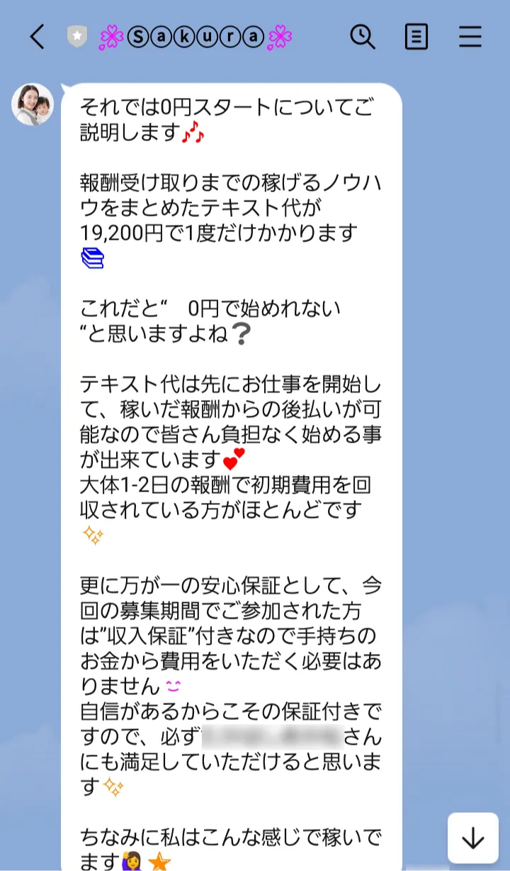 副業 詐欺 怪しい 合同会社アクセス 佐野 春