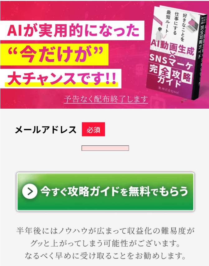 ㈱FunnispeeのLP